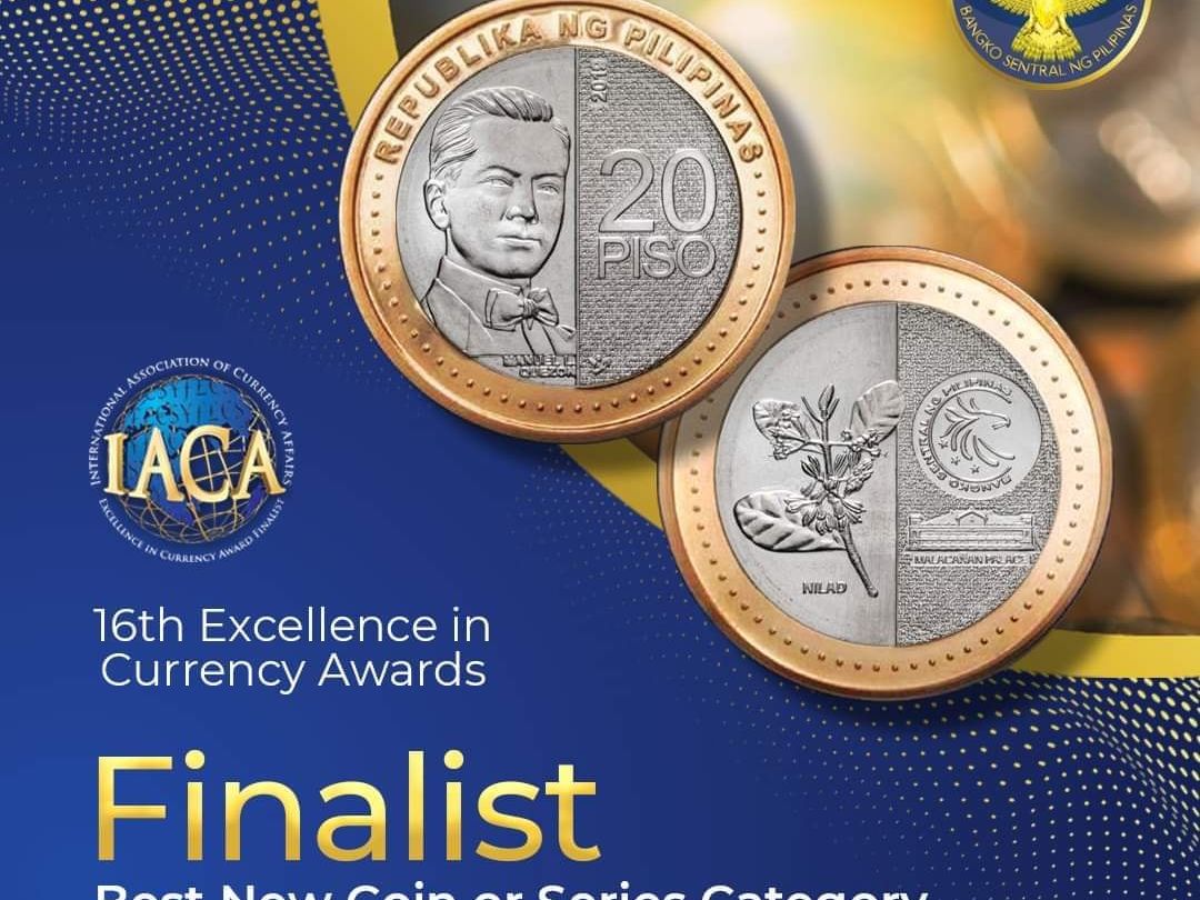 the-new-20-peso-coin-has-just-been-named-a-finalist-in-the