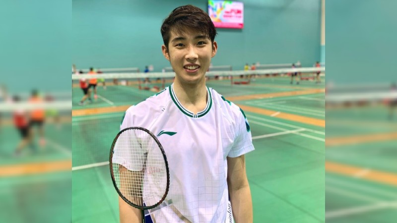 Shuttler and 2021’s Badminton World champion Loh Kean Yew. Photo: Loh Kean Yew/Instagram
