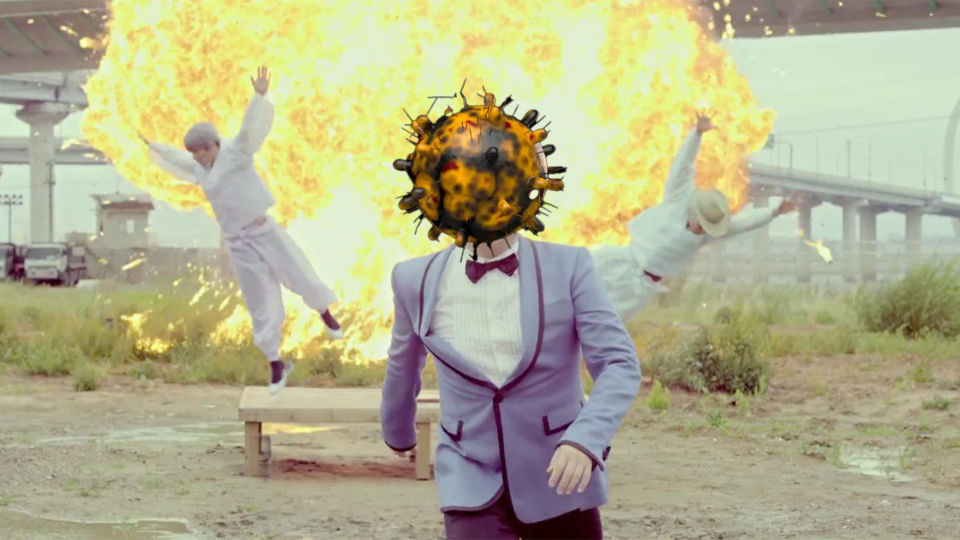 Original image: ‘Gangnam Style’ / Psy