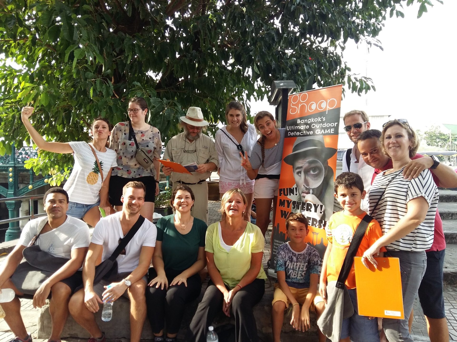 Become a riddle-solving detective for a day in Bangkok’s Old Town ...