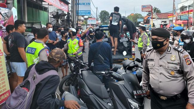 School’s out, motorcycle convoys are in as police round up underage ...