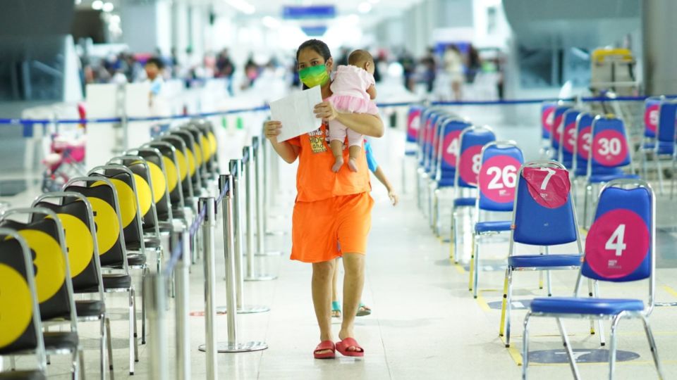 Photo: Bang Sue Central Vaccination Center
