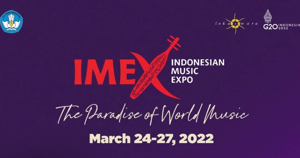 The 2022 Indonesian Music Expo (IMEX) will be held at Puri Lukisan Museum in Ubud on March 24-27, 2022. Photo: Obtained.