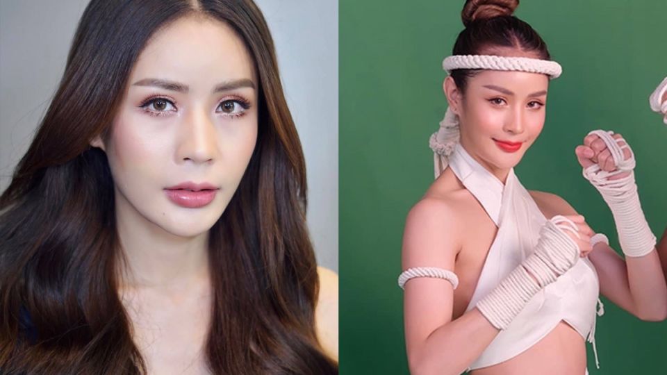 Rachaya “Mix” Noppakaroon in photos posted to her Facebook.