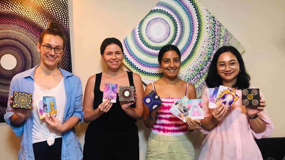 A workshop of Amy Diener’s mandala dot painting will be held at Bloom Komunity. Photo: Amy Diener / Facebook