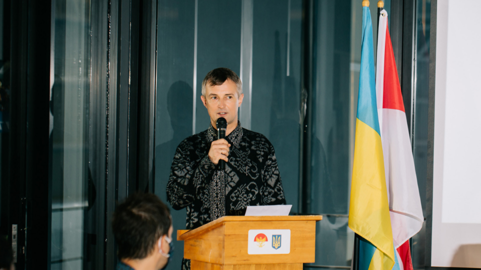 Ukraine’s ambassador to Indonesia Vasyl Hamianin. Photo: Ukrainian Embassy in Jakarta.