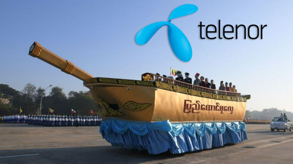 Tatmadaw incels ride their radboat for 60th National Union Day celebrations last month. 