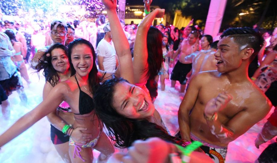 Photo: Party Foam Machines in Thailand