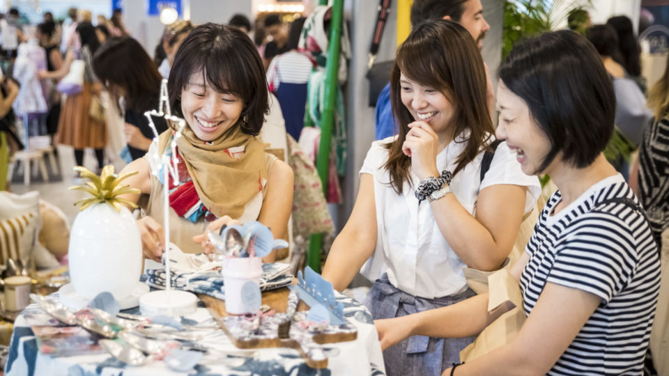 The Boutique Fairs Singapore in 2019. Photo: Boutique Fairs Singapore
