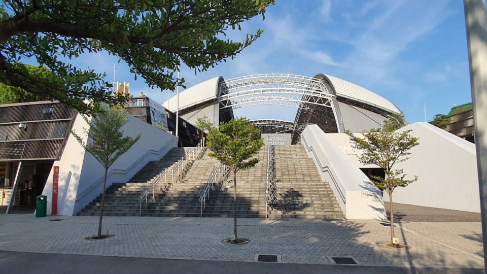 Photo: Singapore Sports Hub