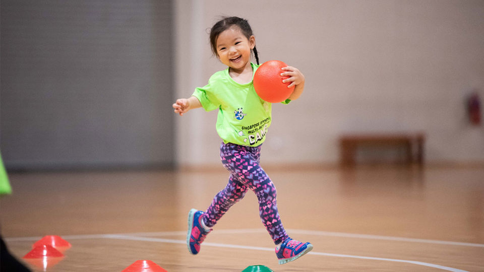 PHOTO: SINGAPORE SPORTS HUB