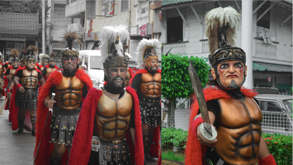 Two years after closing off the festival to the public, the Moriones festival in Marinduque is back on. Images: Nicko Yan / Nizovapics (Facebook)