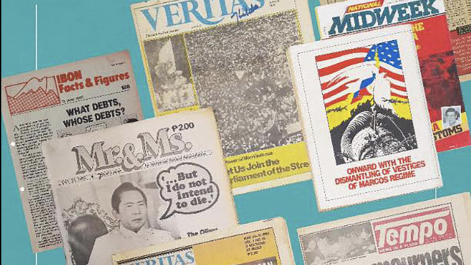 Bantayog ng mga Bayani, a non-profit organization, has launched an archive of old Marcos-era publications to fight disinformation. Image: Bantayog ng mga Bayani (Facebook)