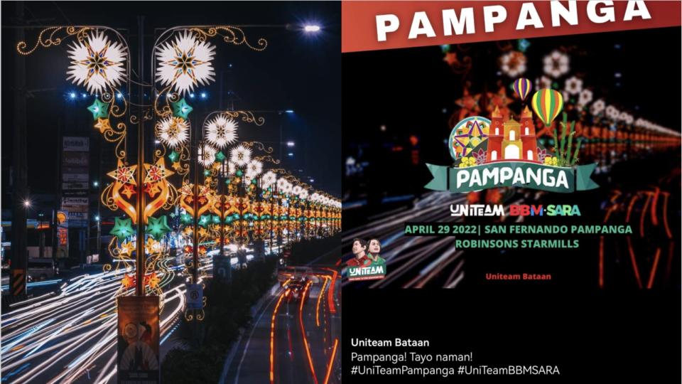 Photographer Gerald Gloton called out the Uniteam Bataan Facebook page for using an image that had been exclusively published on Coconuts. Image: Gerald Gloton