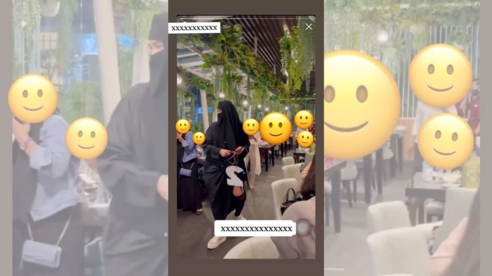 An Indonesian skincare brand, Votre Peau, is facing a PR disaster and accusations of blasphemy against Islam after a male employee was photographed wearing the burqa in seemingly mocking fashion during a recent company costume party. Screenshot from Instagram