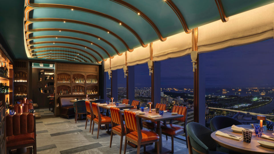 The dining room in The Cellar at 665°F. Photo: 665°F
