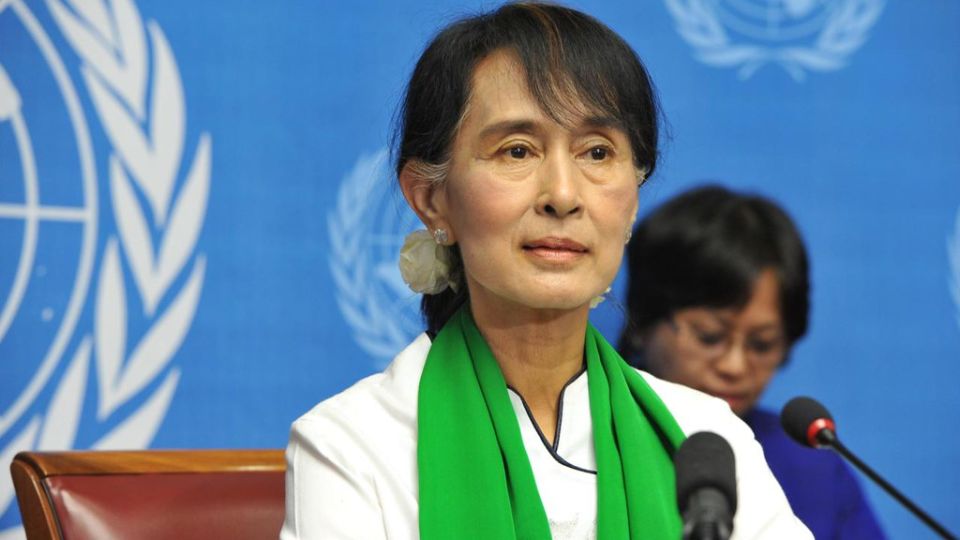 Aung San Suu Kyi in a 2012 file photo. Photo: UN Geneva