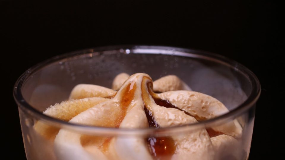 Ice cream in a parfait glass. For illustration purposes only. Photo by Nick Collins