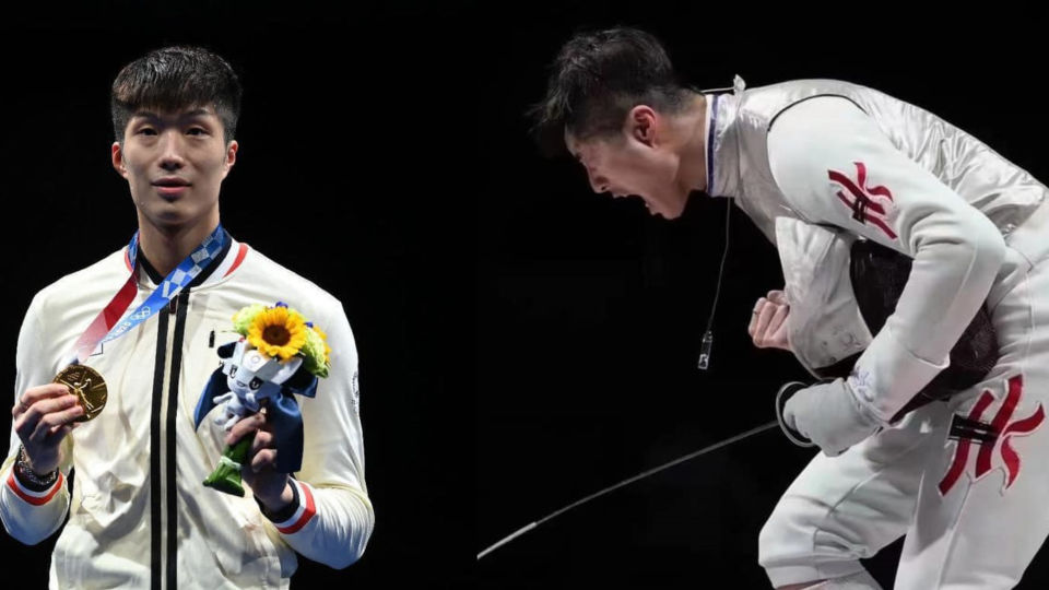 Hong Kong fencer Edgar Cheung rose to world number 1 on Monday. (Photo: Facebook/Edgar Cheung)