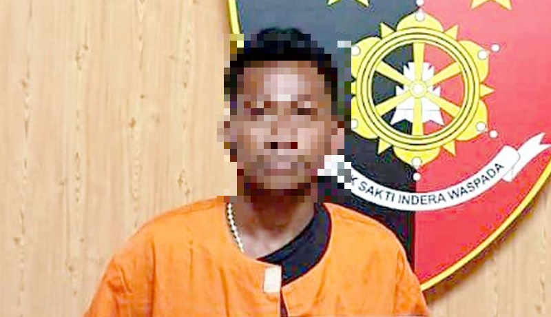 The Kuta Police announced on March 3, 2022, that they had arrested a villa burglar in Seminyak. Photo: Obtained.