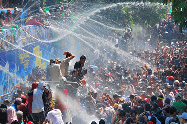 Thingyan Festival file photo. Photo: Photo Ministry of Hotels & Tourism Myanmar