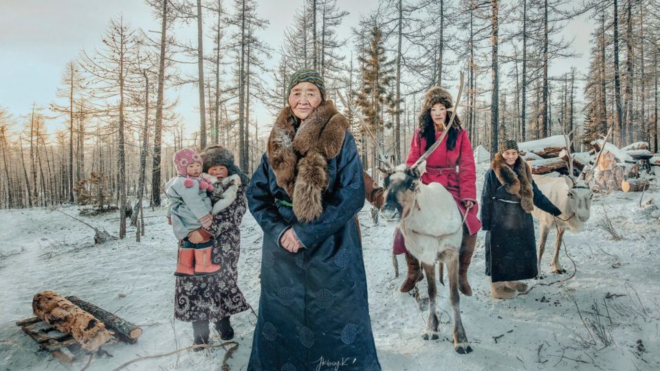 The Tsaatan people live along the Mongolia-Russia border. Photo: Jatenipat Ketpradit