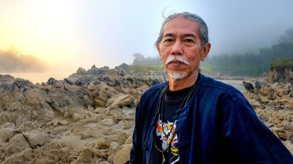 A file photo of Niwat Roykaew. Photo: Goldman Environmental Prize
