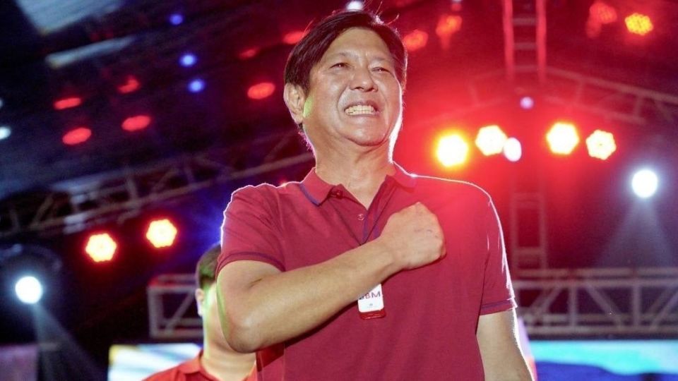 Ferdinand “Bongbong” Marcos Jr. (Credit: Bongbong Marcos Official Facebook)