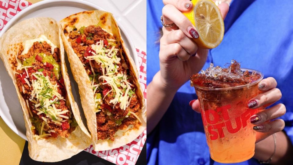 Launched in late April, the Hot Stuff Chicken and Common Grounds collaboration has birthed two special items, namely Tender Tacos and Citrus Cold Brew Tonic. Photo: Instagram/@hotstuff.chicken