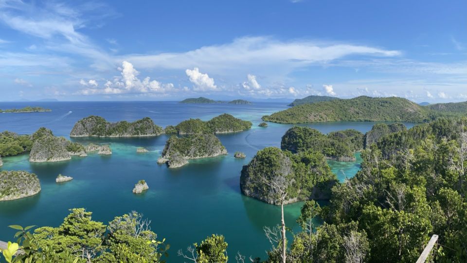 Piaynemo in Raja Ampat. Photo: Randy Mulyanto