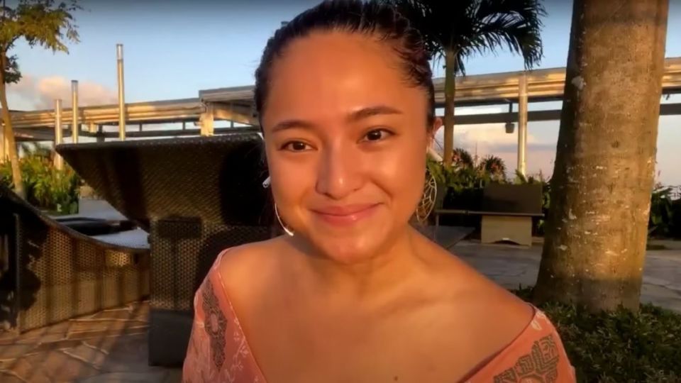 Indonesian celeb Marshanda’s personal struggles have been well documented over the years, and she put on a brave face when announcing to the public about more woe in her life.

The 32-year-old actress yesterday announced that she has a breast tumor through a video uploaded on her YouTube channel, Marshed. Screenshot from YouTube/MARSHED