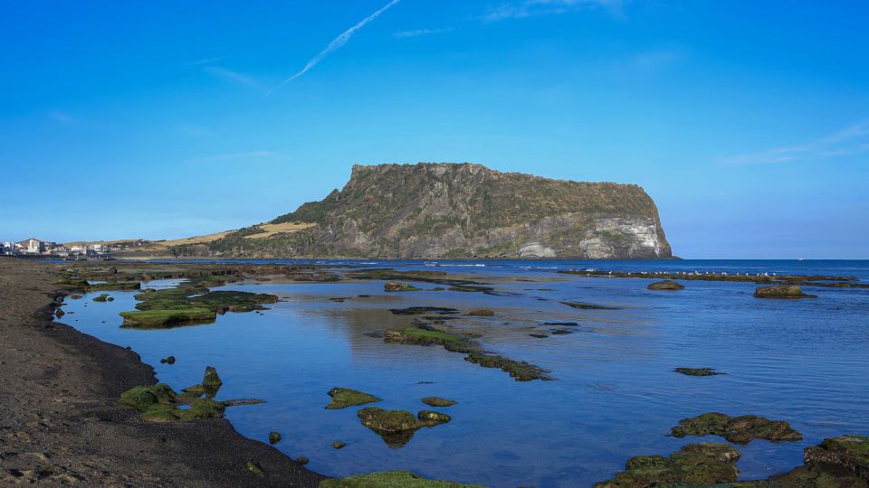 Jeju Island in South Korea.