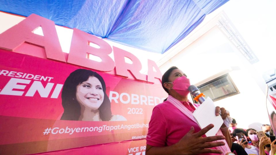 Leni Robredo’s visit to Abra has made her the sole presidential candidate to have visited all Philippine provinces. Image: VP Leni Robredo (Facebook)