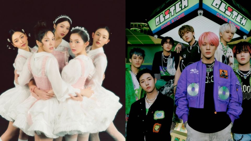 K-pop superstars Red Velvet and NCT Dream, both under SM Entertainment, have been confirmed to headline the Allo Bank Festival on Friday, May 20 to Sunday, May 22, 2022. Photo: Twitter/@RVsmtown & @NCTsmtown_DREAM