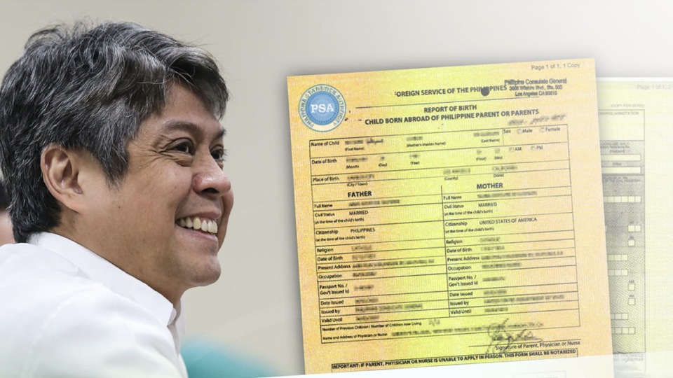 
Senator Kiko Pangilinan, primary author of the bill declaring birth, marriage, and death certificates permanently valid. Image: Kiko Pangilinan (Facebook)