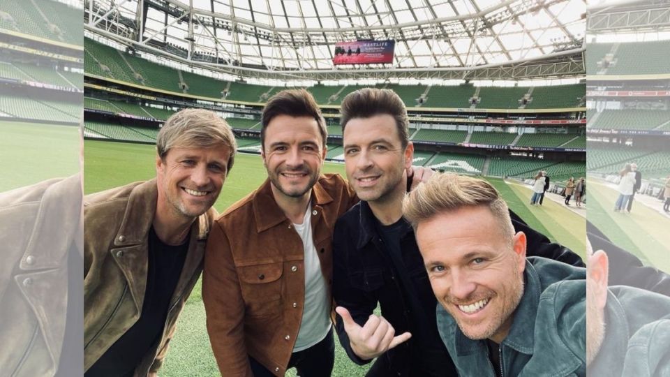 Photo: Twitter/@westlifemusic