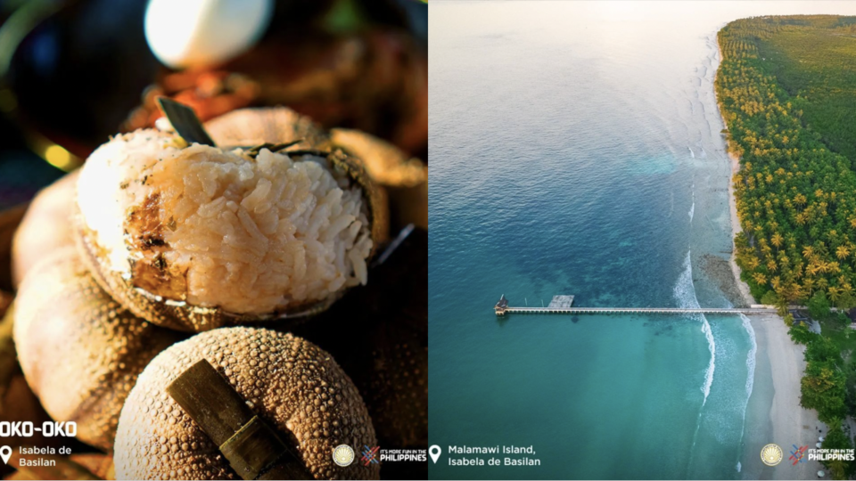 Images: Department of Tourism (Instagram)