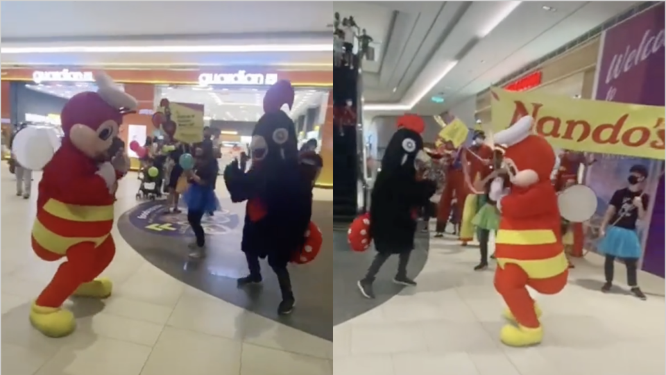 Screenshots: Nando’s MY (TikTok)