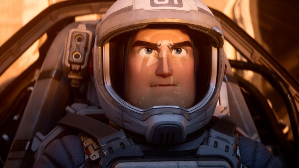 A still from ‘Lightyear’. Photo: Pixar