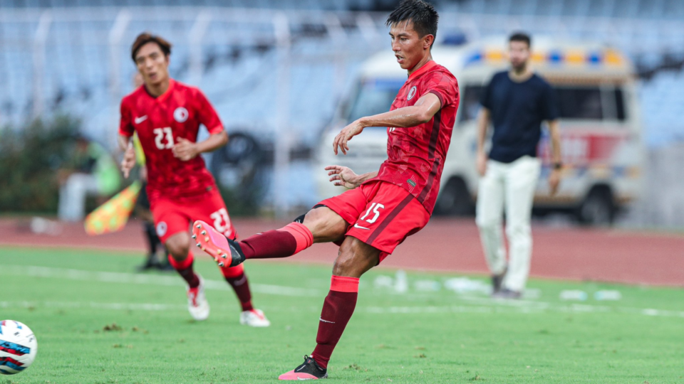 File photo of Hong Kong’s match against Afghanistan on June 8, 2022. Photo: Facebook/HKFA