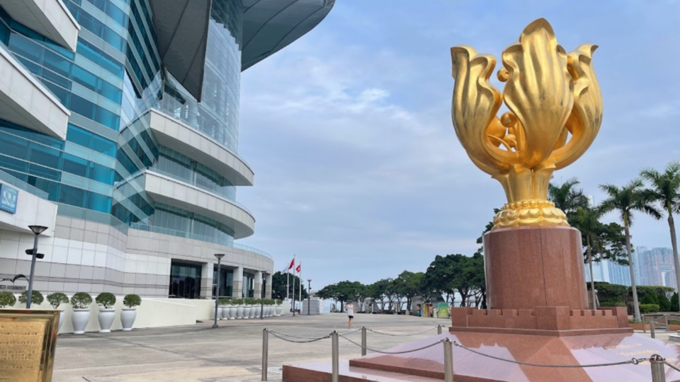 Hong Kong Convention and Exhibition Centre. Photo: Google Maps/Cora Tong