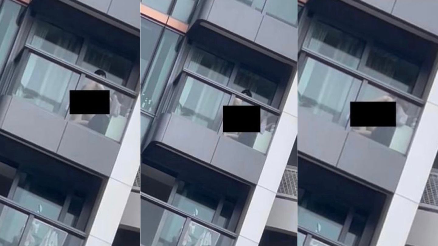 Clip of duo having sex on balcony goes viral, woman arrested and released  on bail | Coconuts