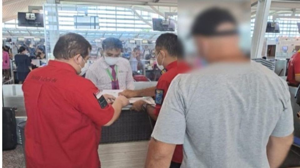 A Polish national was deported from Indonesia after having served three years behind bars for ATM skimming in Bali. Photo: Singaraja Immigration Bureau.