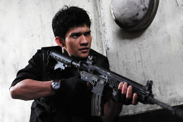 Iko Uwais in ‘The Raid’.