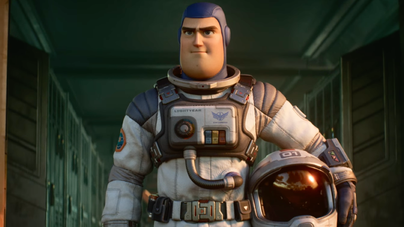 Buzz Lightyear in ‘Lightyear.’ Photo: Pixar
