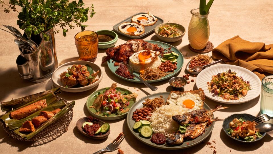 The Coconut Club’s Nasi Lemak sets. Photo: The Coconut Club