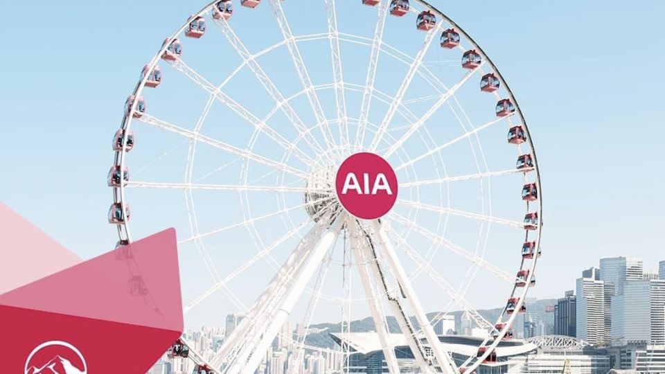 Hong Kong Observation Wheel. Photo: Facebook/AIA Hong Kong