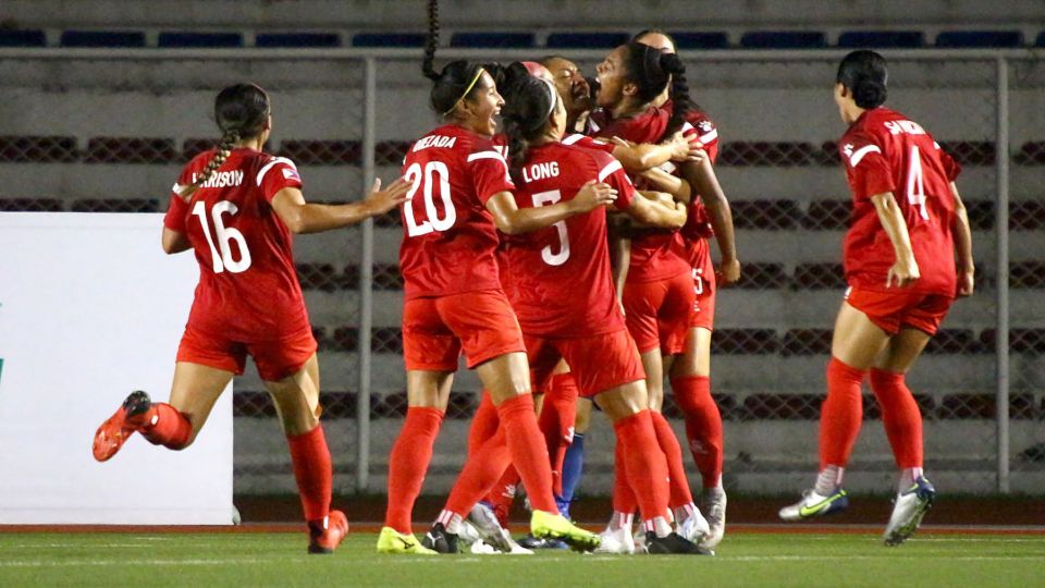 Image: Philippine Women’s National Football Team