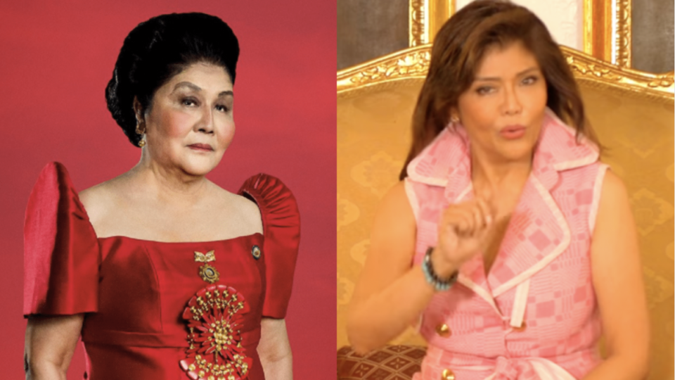 Images: Lauren Greenfield / Senator Imee Marcos (Facebook)