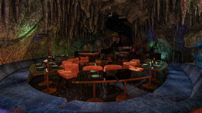 The Edge’s The Cave restaurant was reportedly built in 2013 in Pecatu Village, South Kuta. Photo: Obtained.